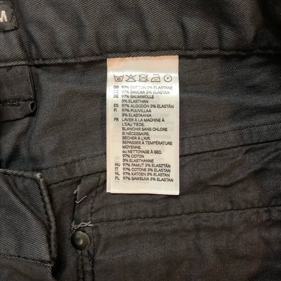 H&M Men's Gray Jeans Size 34 - Picture 6 of 11